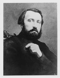 Portrait of Pierre Larousse